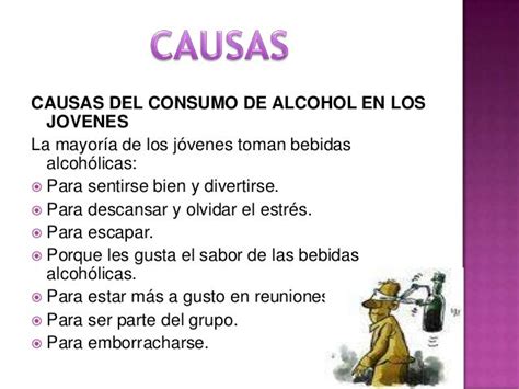 causas del alcoholismo